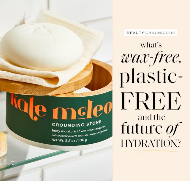 Beauty Chronicles: What’s Wax-Free, Plastic-Free, And The Future Of Hydration? Would you believe it’s a stone?