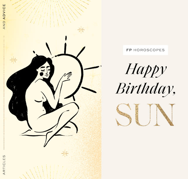 Happy Birthday, Sun