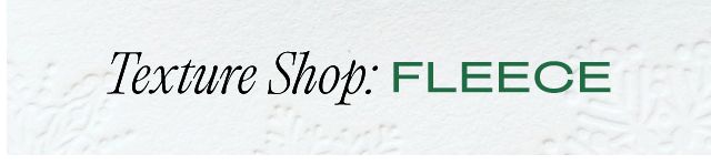 Texture Shop: Fleece