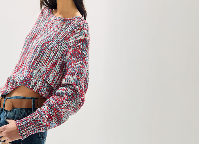 Print + Pattern Sweaters