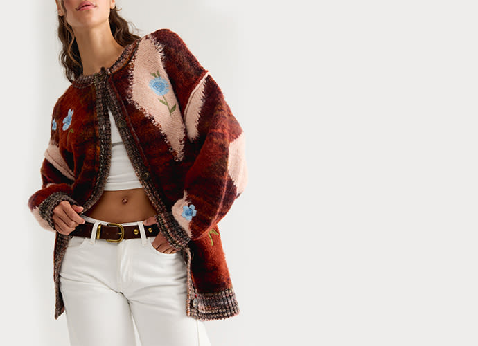 Print + Pattern Sweaters