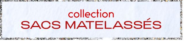 Quilted Bag Collection