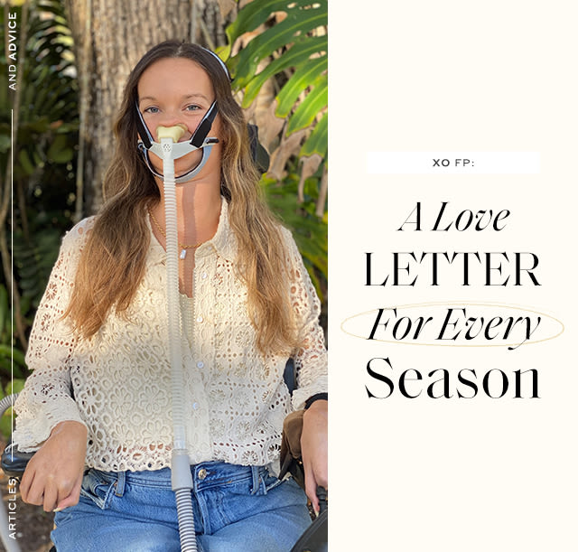 xo fp: a love letter for every season