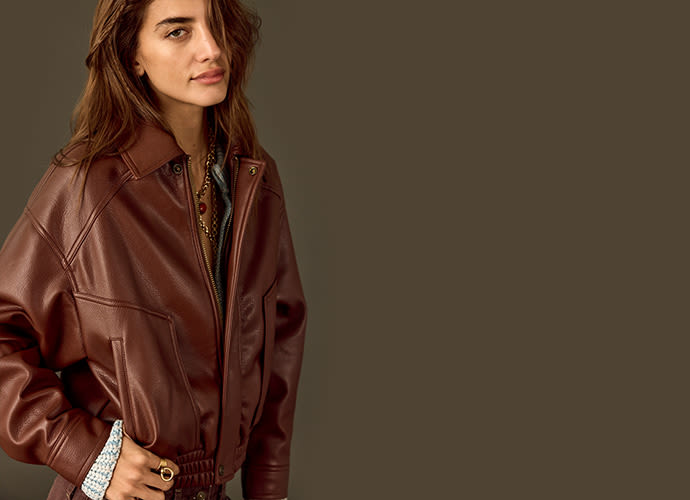 FP Jackets: Leather
