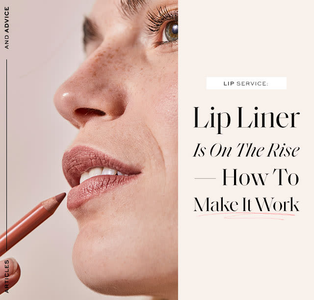 Lip Liner Is “on the Rise” — How to Make It Work