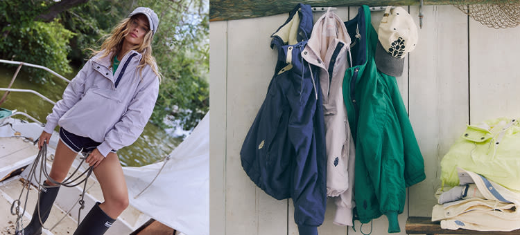 The Field Tripper Collection: Water-resistant, fleece-lined, and fully equipped for every adventure.