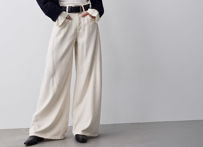 Shop FP Jeans: Wide Leg