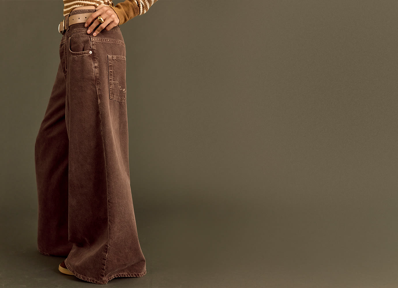 Shop FP Jeans: Wide Leg