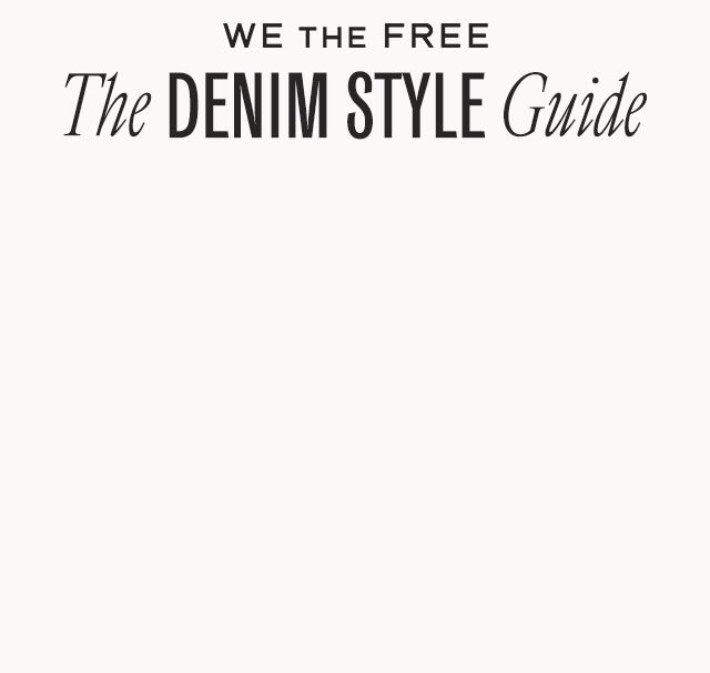 The Denim Style Guide