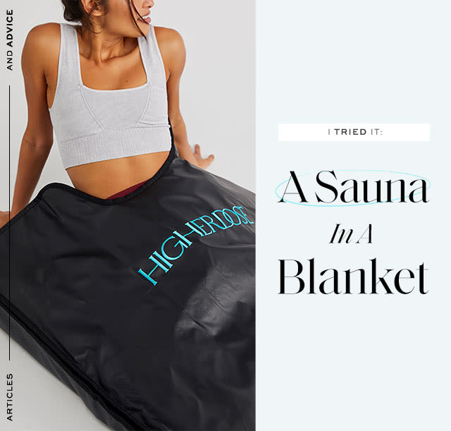 I Tried It: A Sauna in a Blanket