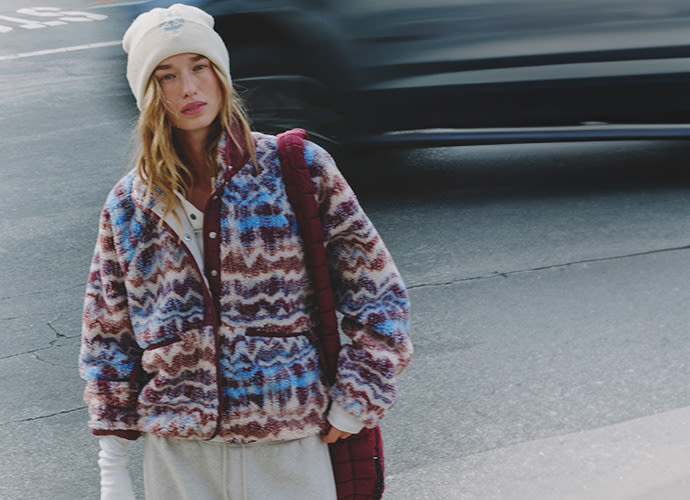 Outerwear: Fleece Jackets