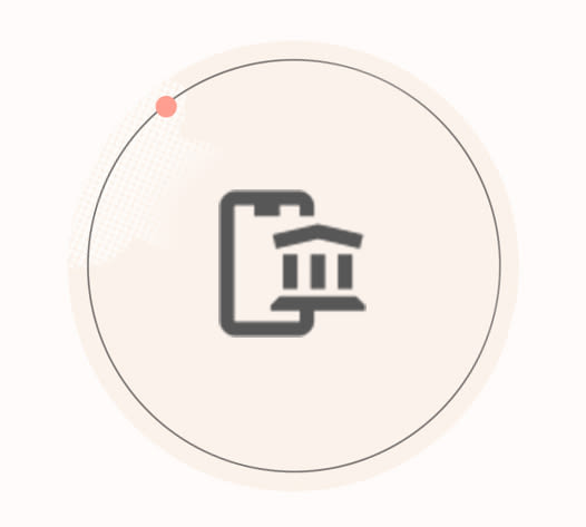 Bank icon.