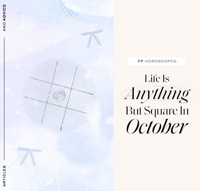 Life is anything but square in October