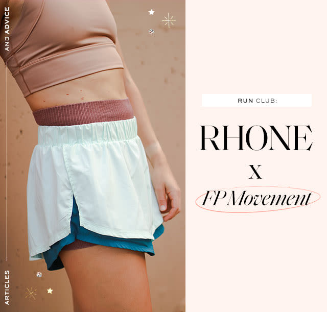 Run Club: Rhone x FP Movement