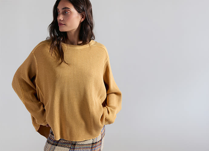 Shop FP Tops: Thermals + Henleys