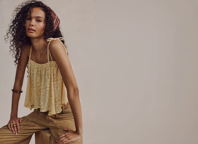Shop FP Tops: Blouses