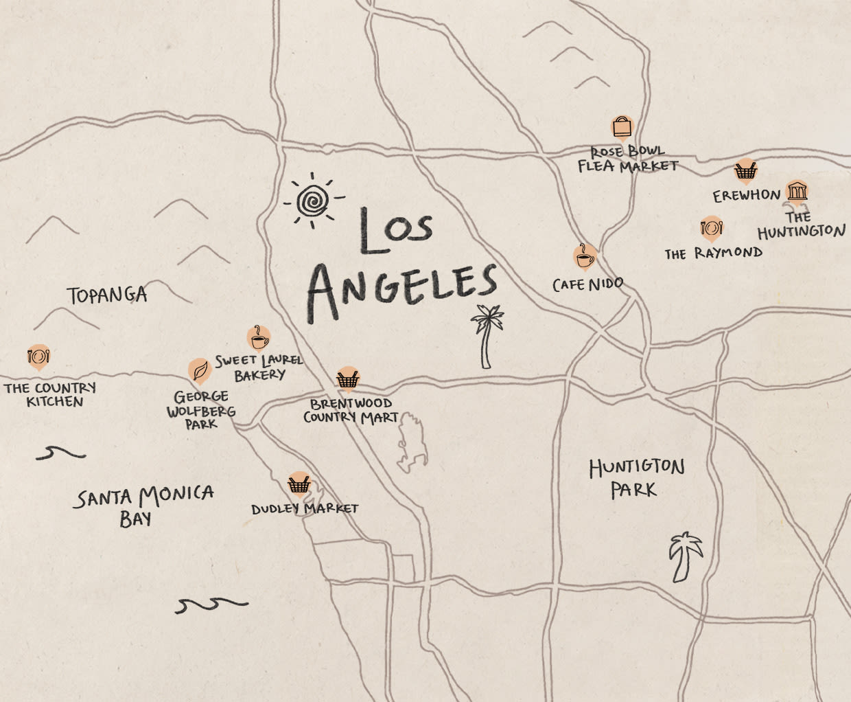LA Map