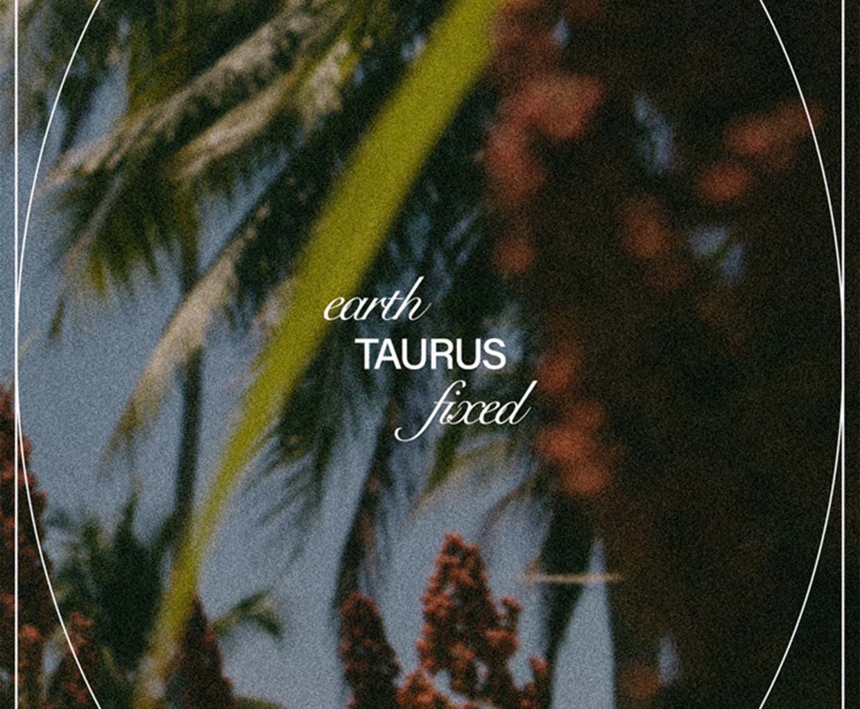 Welcome to Taurus season.