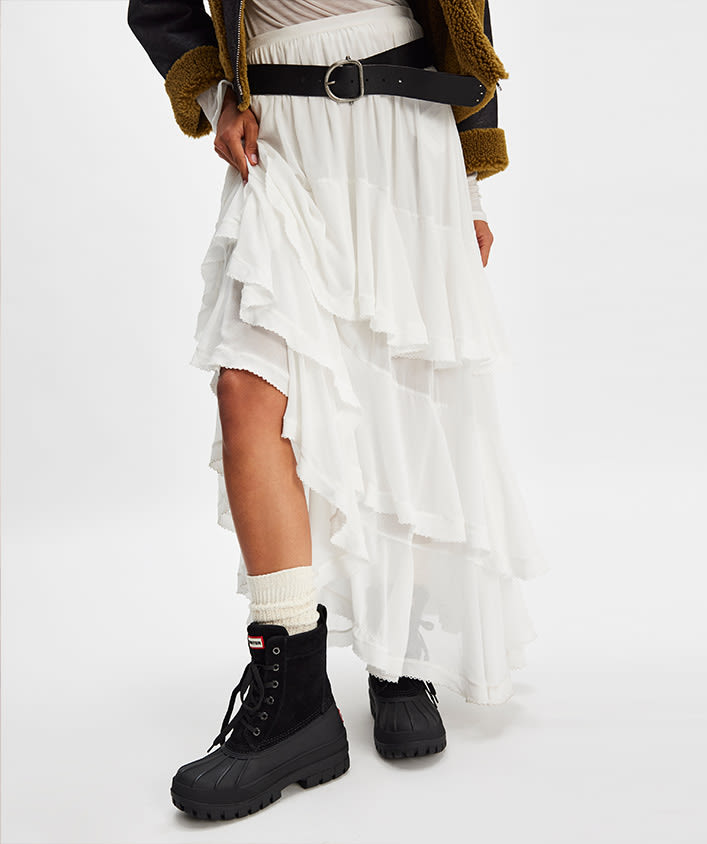How To Style Weather Boots