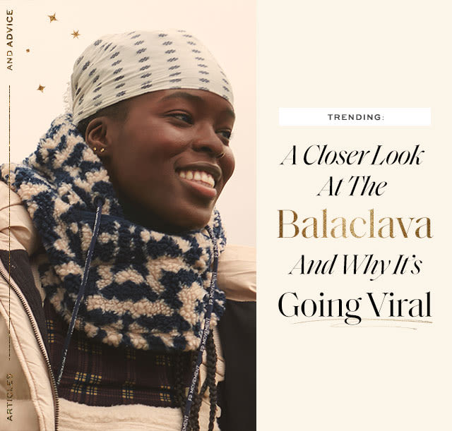 Trending: A Closer Look at The Balaclava, and Why It’s Going Viral