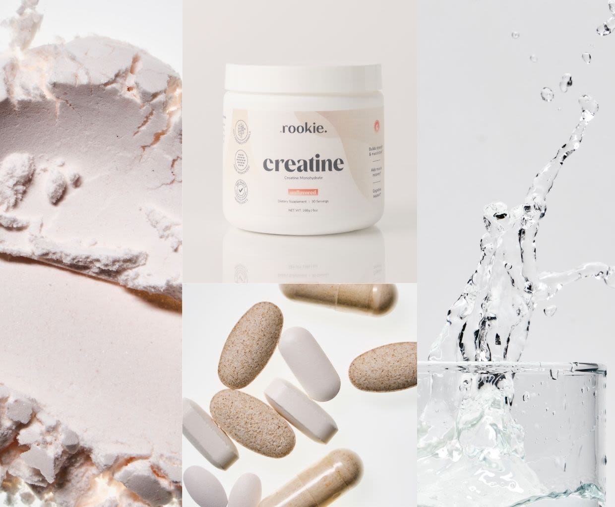Rookie creatine pills
