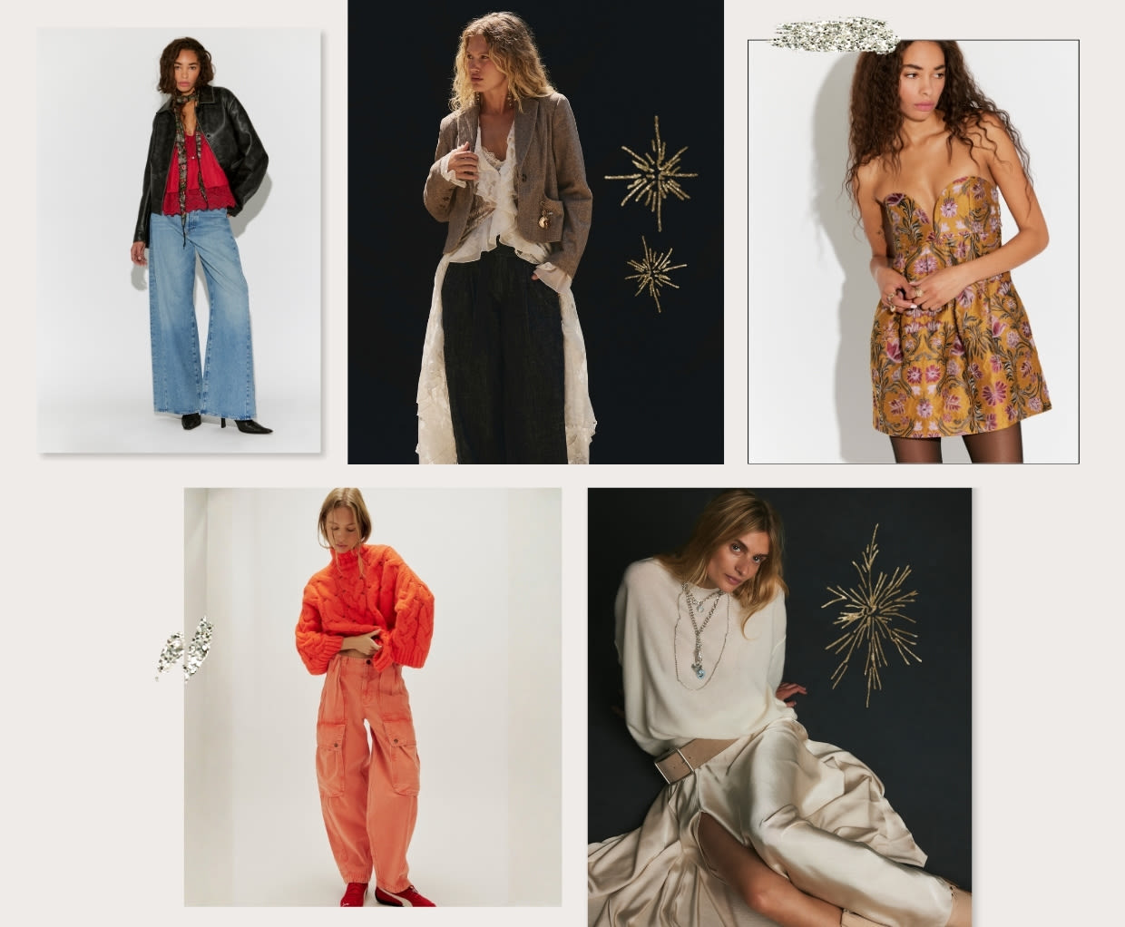 Christmas Party Outfits From Team FP