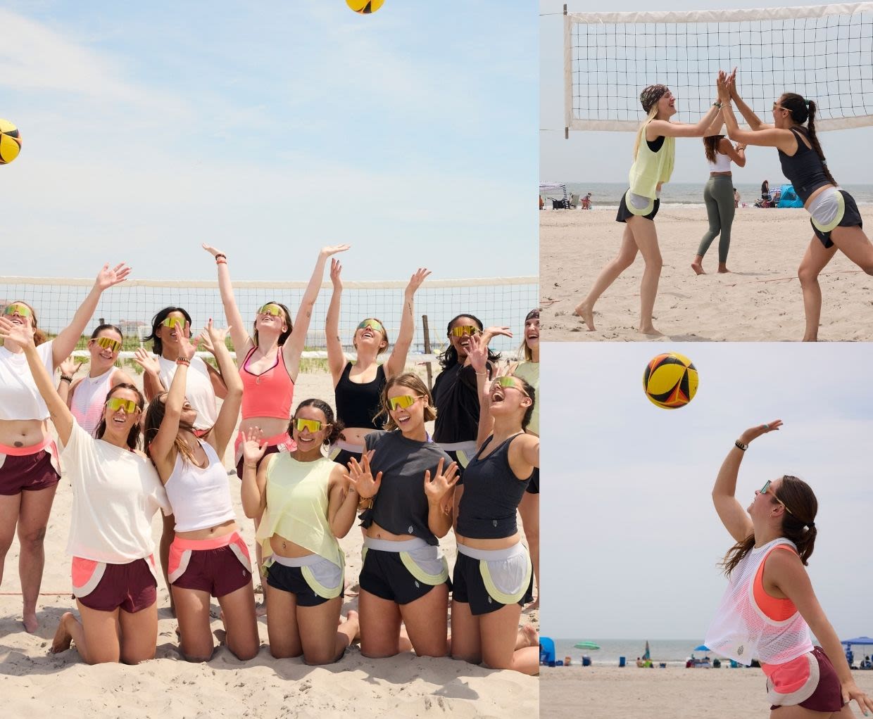 We Tried It: Beach Volleyball