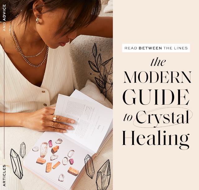 the modern guide to crystal healing