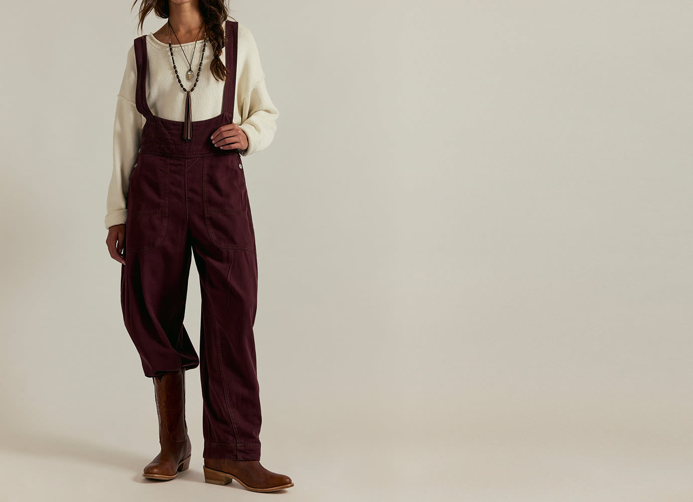 Shop FP Pants: Jumpsuits + Overalls