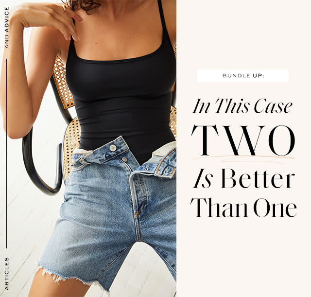 So we’d advise giving your undies drawer some advance notice...
