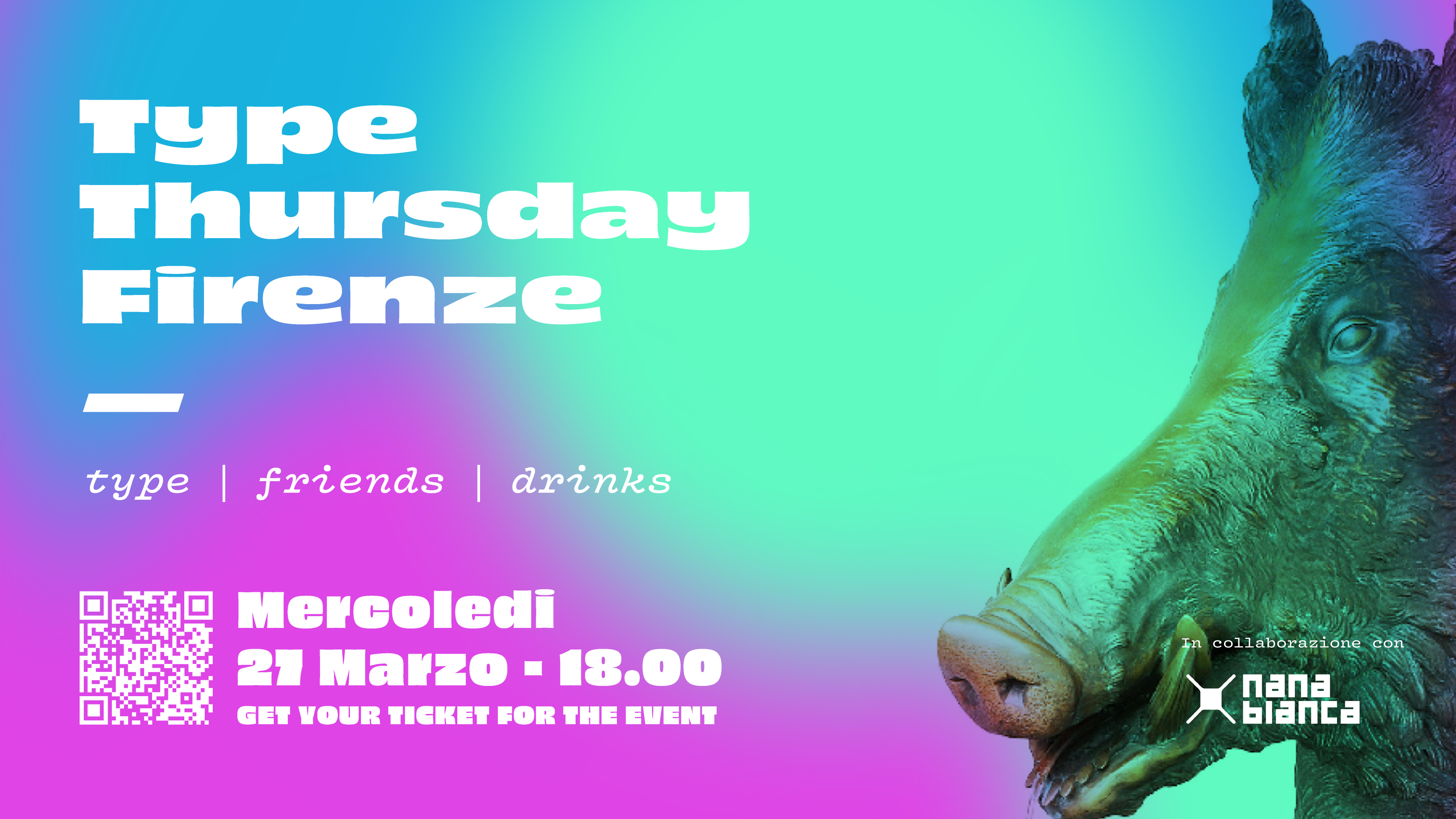 Type Thursday Firenze - 27 Marzo 2024