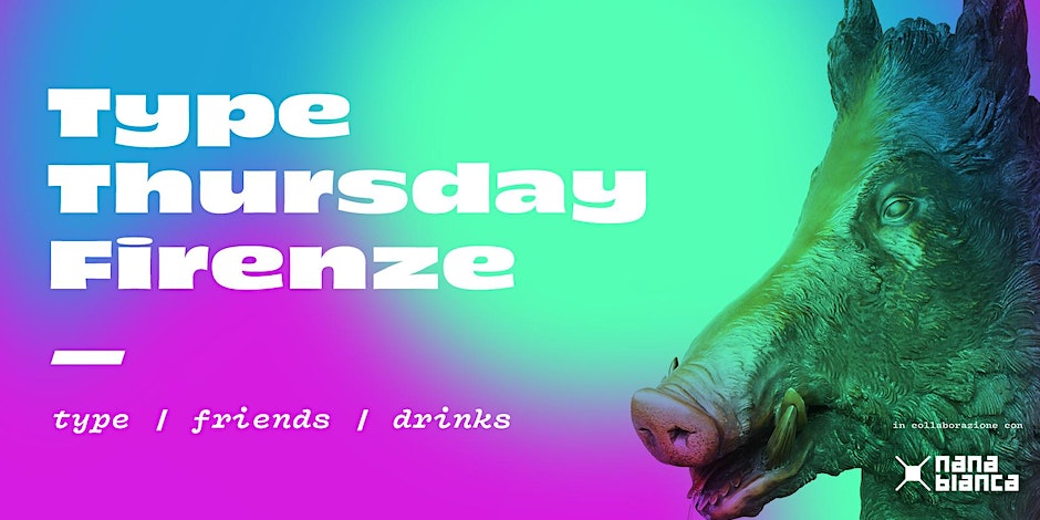 Type Thursday Firenze - Dicembre 2023 