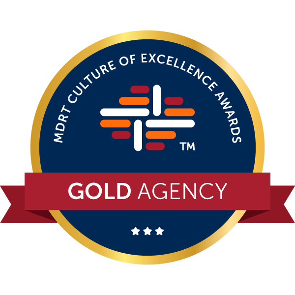 2024 Gold Agency badge