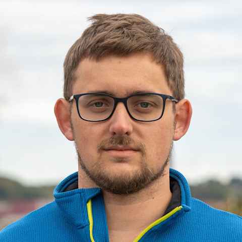 Portrait of Chris Tatsch.