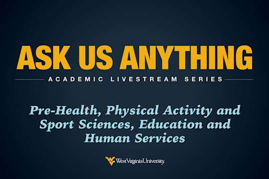 Pre-Health, Physical Activity and Sport Sciences, Education and Human Services