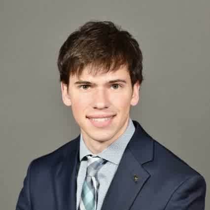 Portrait of Hunter Bodnar