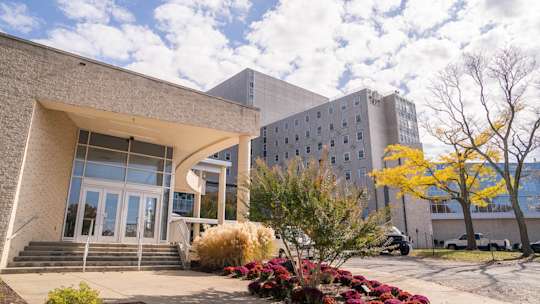 Entrance to Health Sciences North