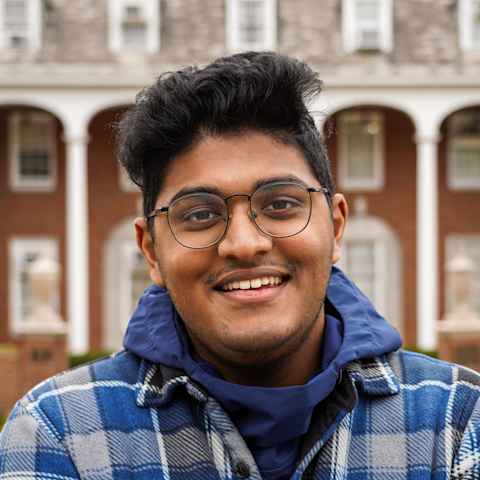 Portrait of Sohan Daniel