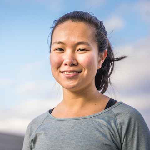Portrait of Bernadine Kwan