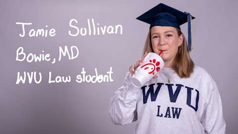 Jamie Sullivan, a law student from Bowie, Maryland