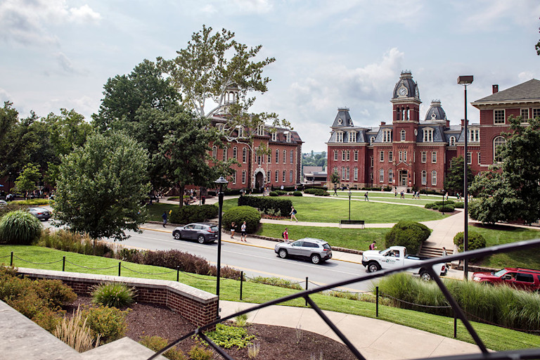 Woodburn Circle and University Avenue