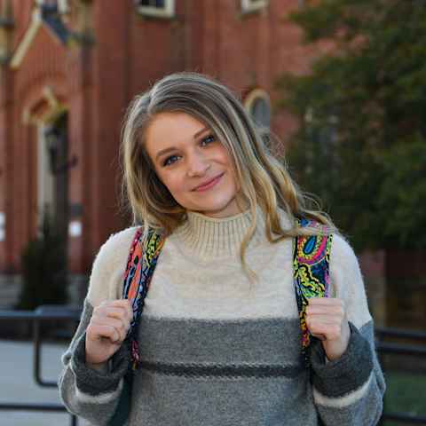 Portrait of Katie Simms