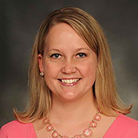 Portrait of Ashleigh Barrickman