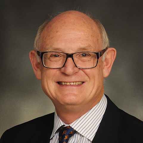 Portrait of Gordon Smith