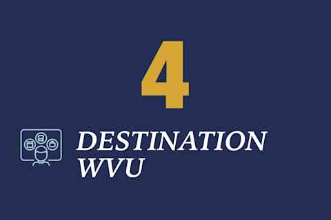 Step 4: Destination WVU