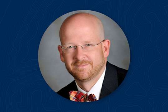 Portrait of Dr. Chris MacDonald