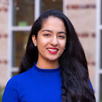 Portrait of Pareera Uqaily