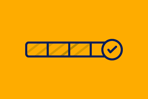 Progress bar icon