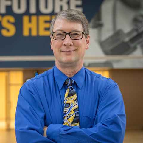 Portrait of Dr. Randy Bryner