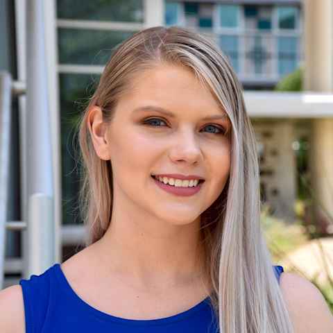 Portrait of Krystal Hughes